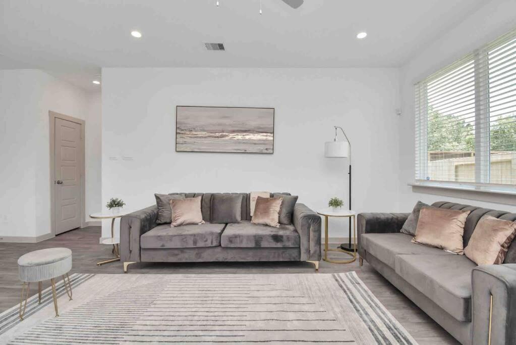 4Bedroom Escape - Near Med Center With Backyard Houston Bagian luar foto
